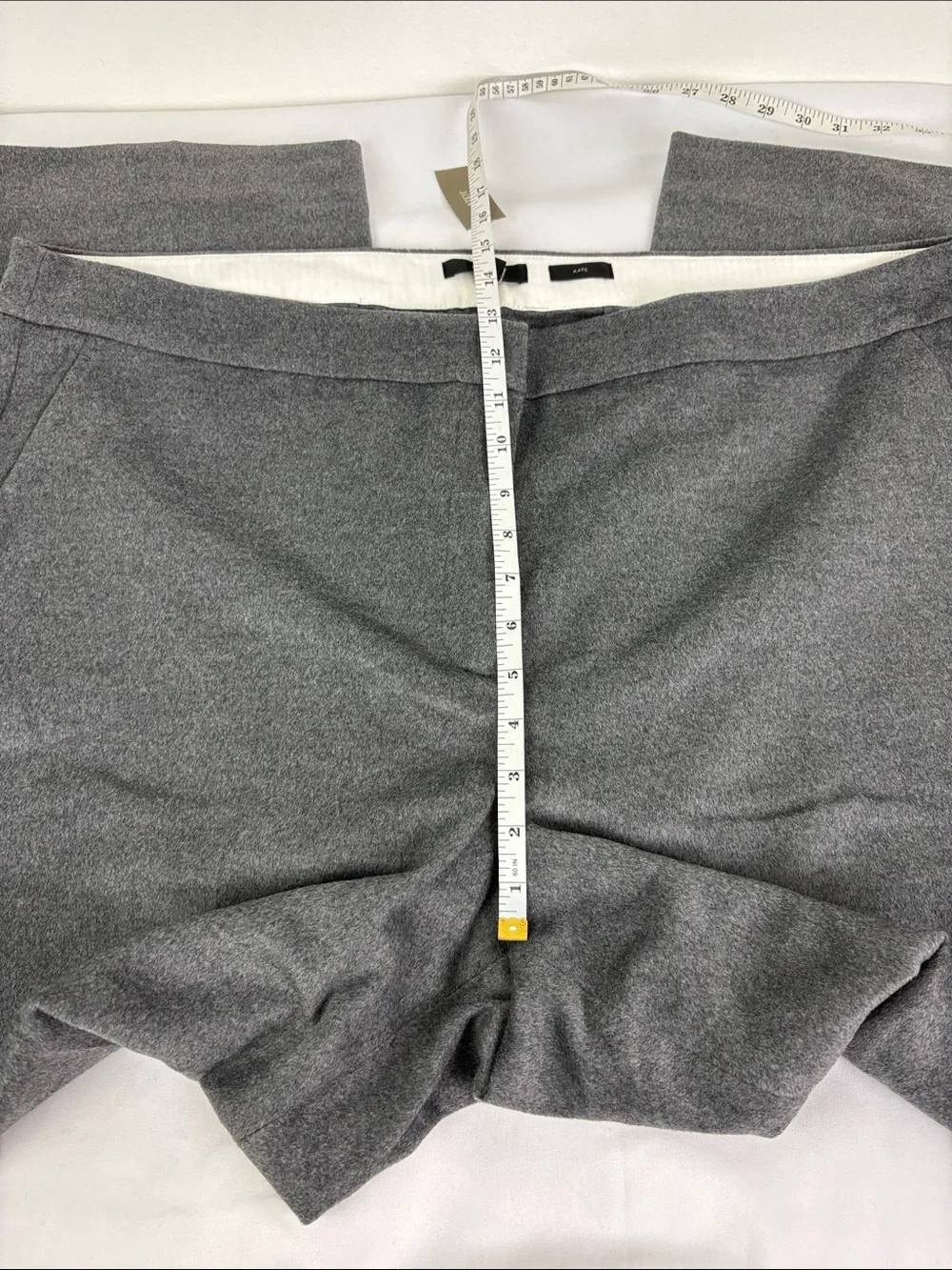 J.Crew New Women’s 22 Kate Wool Blend High Rise Straight Leg Pant